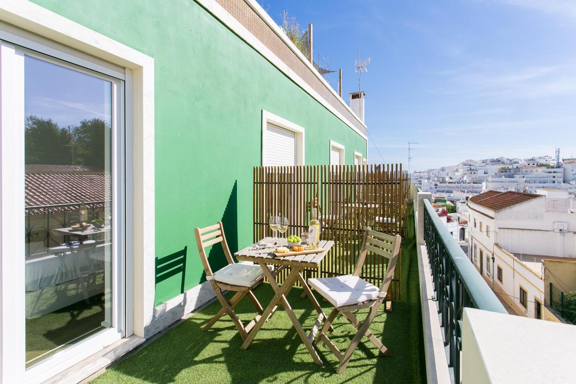 Golden Stay B&B Experience Albufeira Luaran gambar