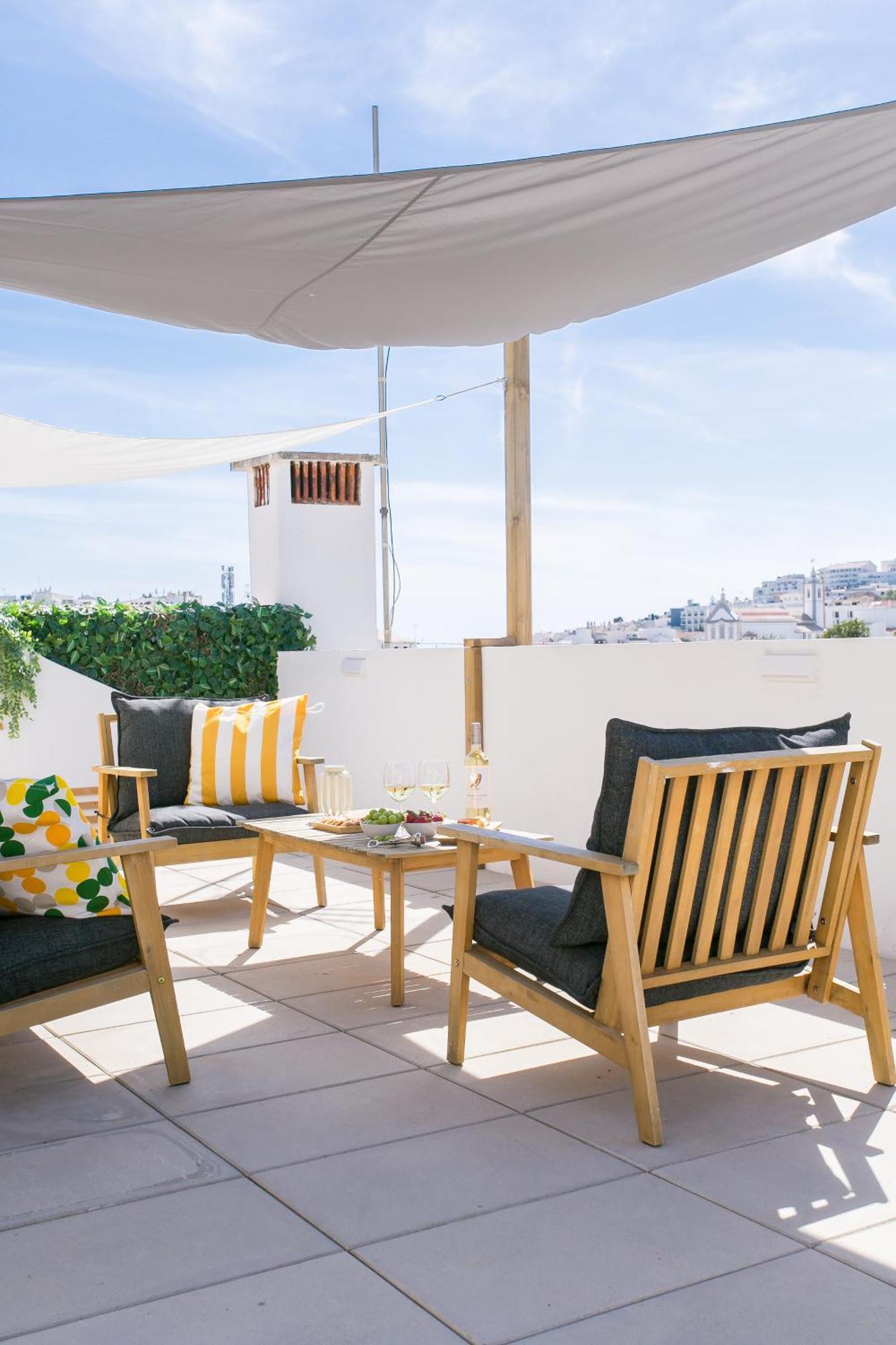 Golden Stay B&B Experience Albufeira Luaran gambar