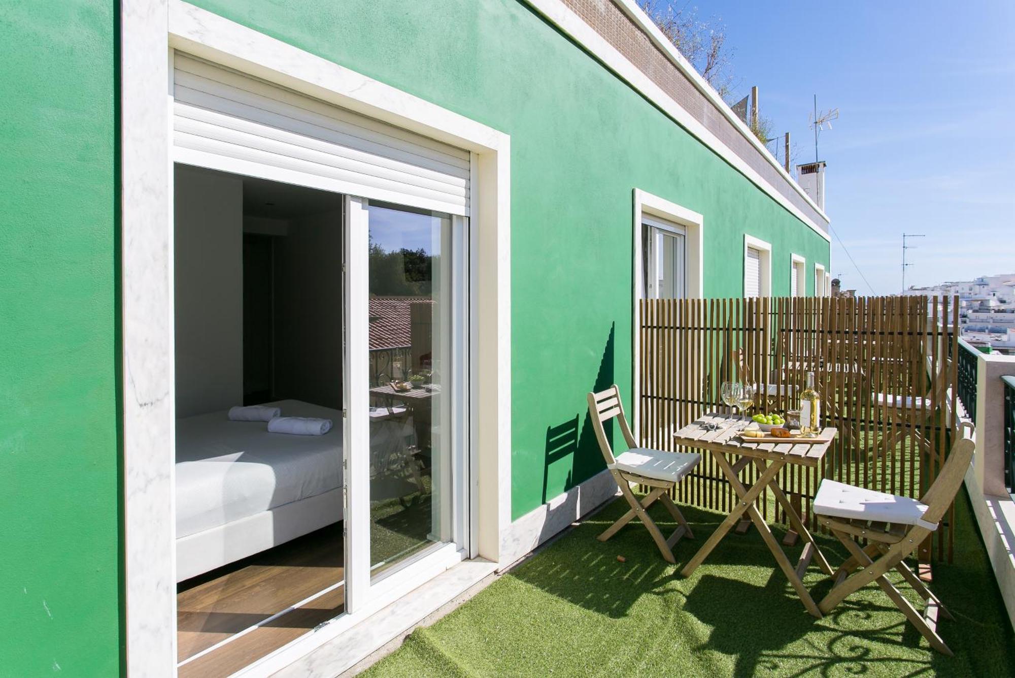 Golden Stay B&B Experience Albufeira Luaran gambar