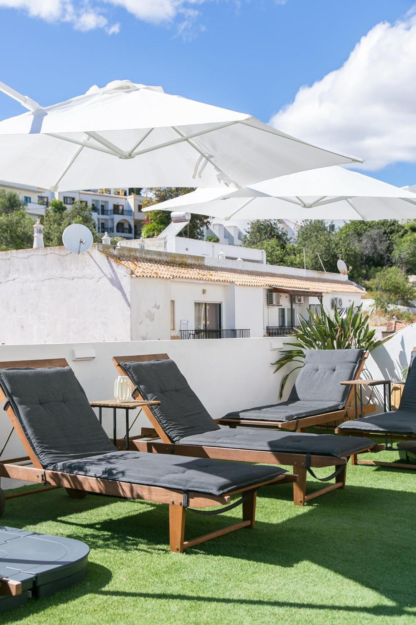 Golden Stay B&B Experience Albufeira Luaran gambar