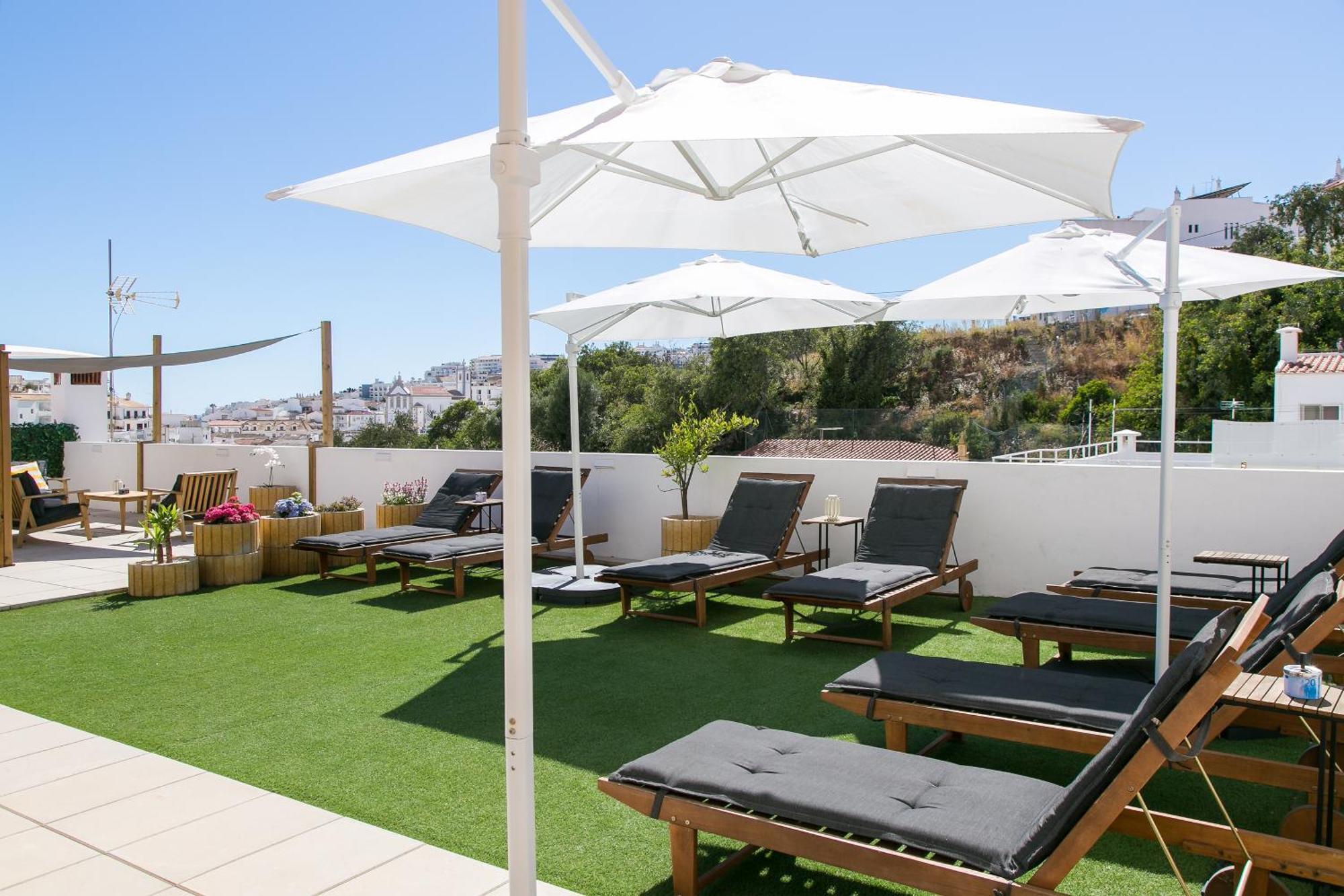 Golden Stay B&B Experience Albufeira Luaran gambar