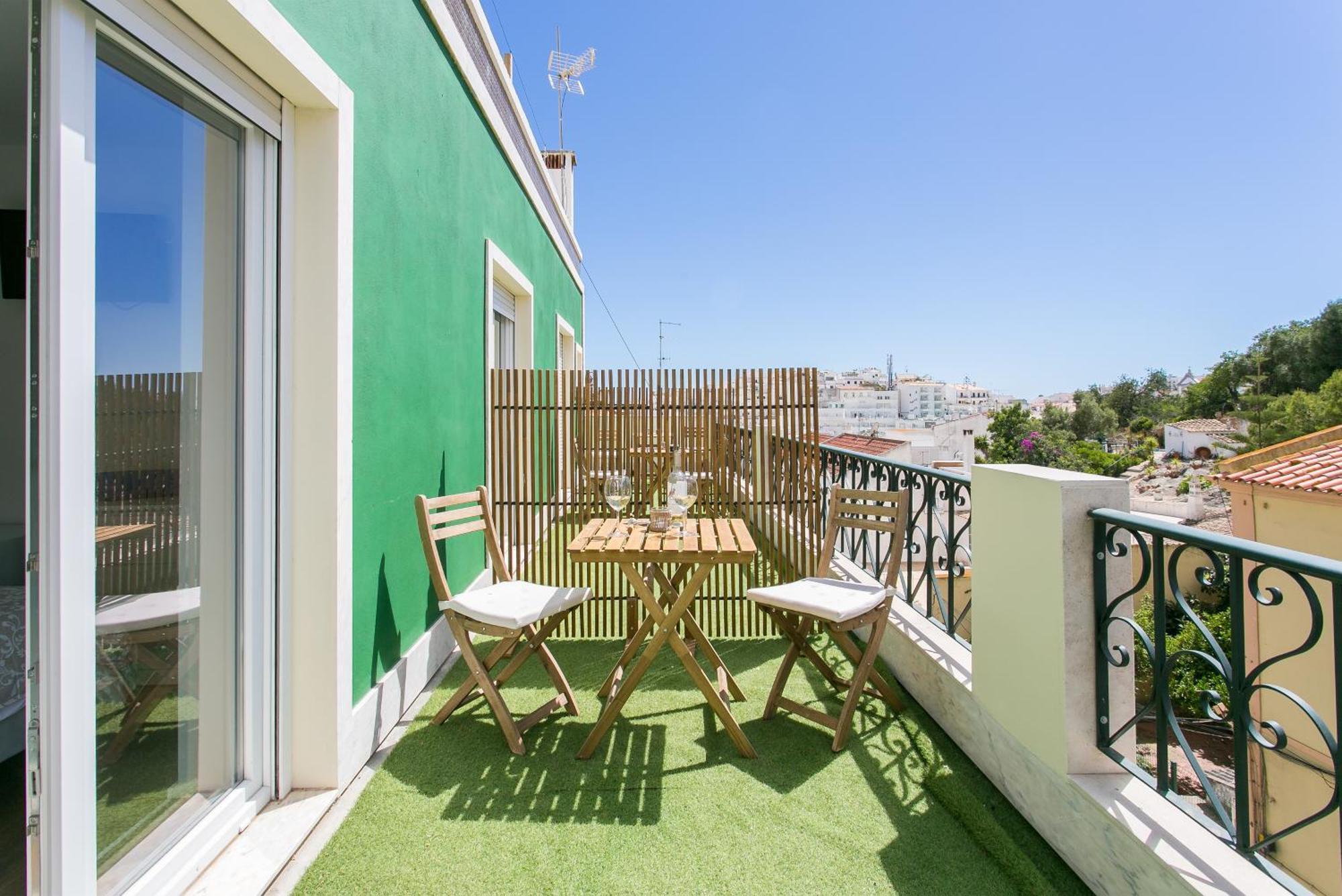 Golden Stay B&B Experience Albufeira Luaran gambar